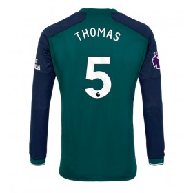 Arsenal Thomas Partey #5 Tredje Kläder 2023-24 Långärmad